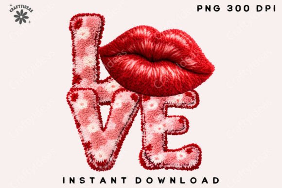 Faux Yarn Valentine Png Valentines Love