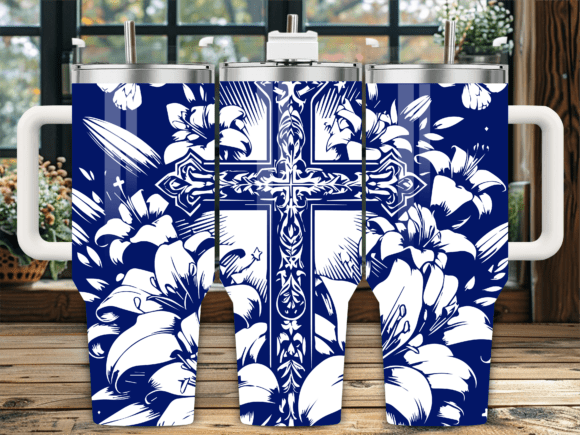 Floral Butterfly Religious
