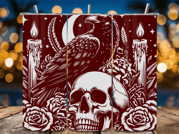 Floral Skull Head Embroidery Design Review