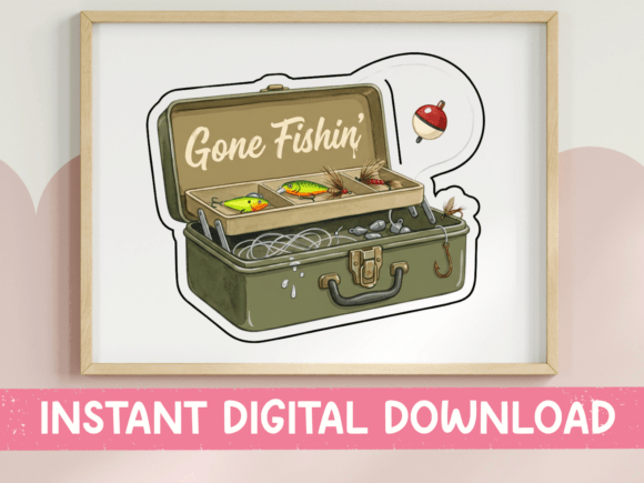 Gone Fishin Vintage Tackle Box: A Designer's Review
