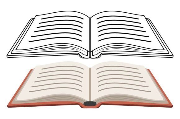 Open Book SVG Bundle: A Designer's Review for Embroidery
