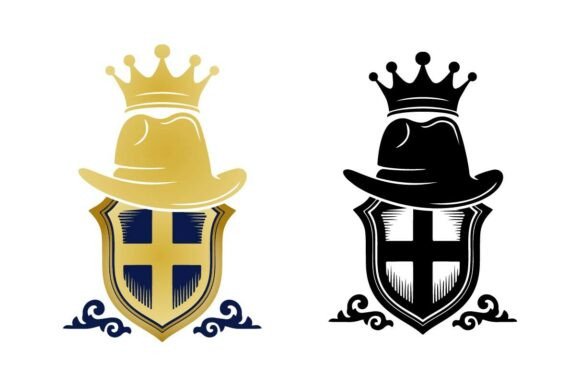 Review: Gentleman Fedora Hat SVG Logo for Embroidery