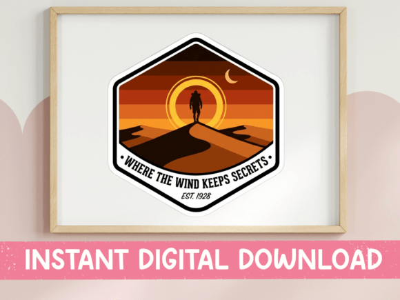 Where the Wind Keeps Secrets Desert: A Designer's Review